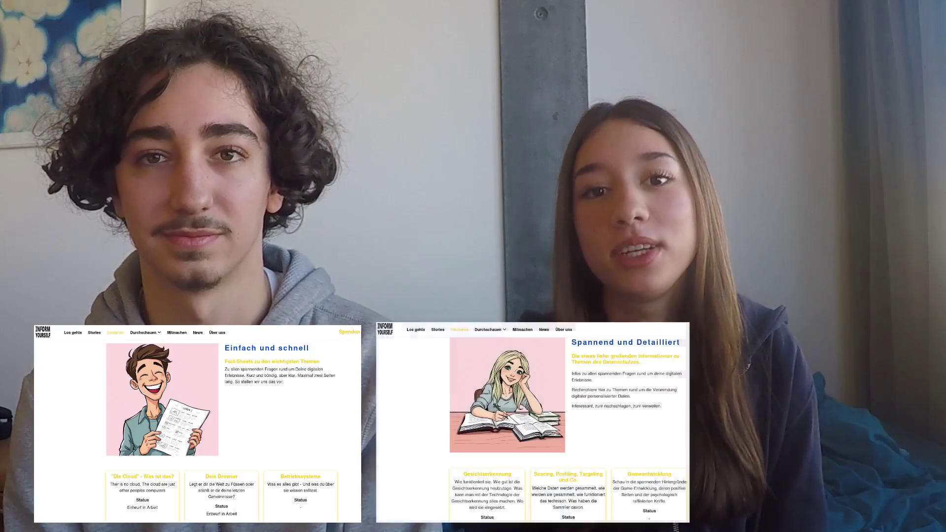 Erstes InformYourself Community-Video ist online